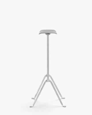 Magis Officina iron stool with polypropylene seat without backrest - Buy now on ShopDecor - Discover the best products by MAGIS design