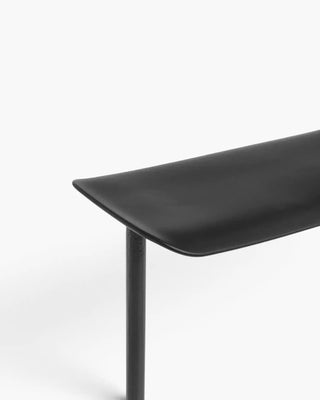 Magis Officina iron stool with polypropylene seat without backrest - Buy now on ShopDecor - Discover the best products by MAGIS design