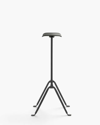 Magis Officina iron stool with polypropylene seat without backrest - Buy now on ShopDecor - Discover the best products by MAGIS design