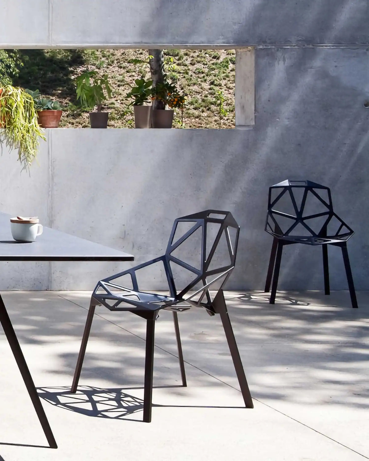 Magis Chair One aluminium chair