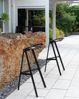 Magis Stool One aluminium stool without backrest - Buy now on ShopDecor - Discover the best products by MAGIS design
