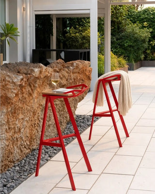 Magis Stool One aluminium stool without backrest - Buy now on ShopDecor - Discover the best products by MAGIS design