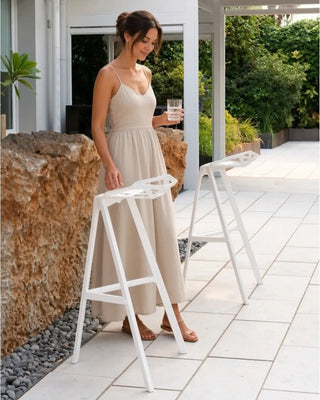 Magis Stool One aluminium stool without backrest - Buy now on ShopDecor - Discover the best products by MAGIS design
