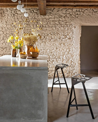 Magis Stool One aluminium stool without backrest - Buy now on ShopDecor - Discover the best products by MAGIS design