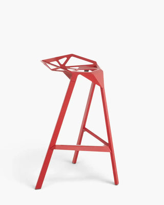 Magis Stool One aluminium stool without backrest - Buy now on ShopDecor - Discover the best products by MAGIS design