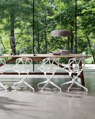 Magis Chair One 4 Star aluminium swivel chair - Buy now on ShopDecor - Discover the best products by MAGIS design