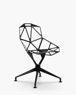 Magis Chair One 4 Star aluminium swivel chair - Buy now on ShopDecor - Discover the best products by MAGIS design