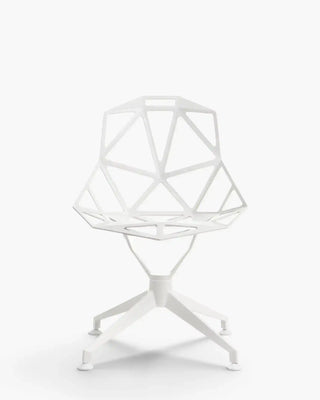 Magis Chair One 4 Star aluminium swivel chair