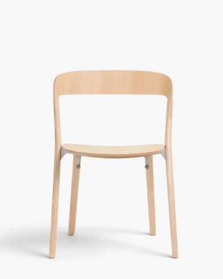 Magis Pila ash chair Natural ash 7018 - Buy now on ShopDecor - Discover the best products by MAGIS design