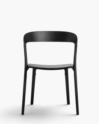 Magis Pila ash chair Black ash 7065 - Buy now on ShopDecor - Discover the best products by MAGIS design