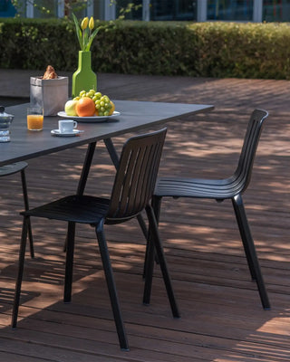 Magis Plato aluminium chair