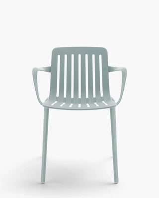 Magis Plato aluminium chair with armrests