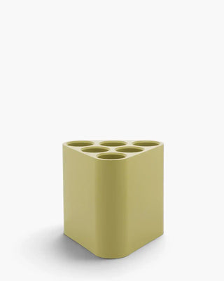 Magis Poppins umbrella stand in glossy ABS Yellow 1017C - Buy now on ShopDecor - Discover the best products by MAGIS design