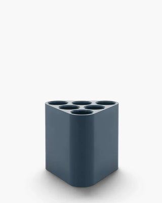 Magis Poppins umbrella stand in glossy ABS Dark blue 1233C - Buy now on ShopDecor - Discover the best products by MAGIS design