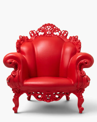 Magis Proust polyethylene armchair Red 1114C - Buy now on ShopDecor - Discover the best products by MAGIS design