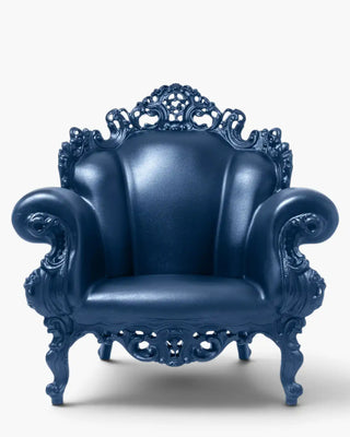Magis Proust polyethylene armchair Blue 1192C - Buy now on ShopDecor - Discover the best products by MAGIS design