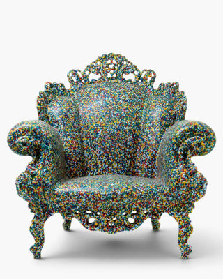 Magis Proust multicolour polyethylene armchair