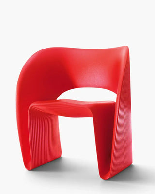 Magis Raviolo polyethylene armchair Red 1004C - Buy now on ShopDecor - Discover the best products by MAGIS design