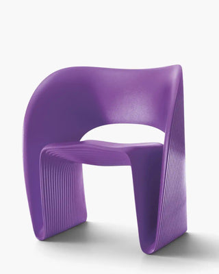 Magis Raviolo polyethylene armchair Purple 1156C - Buy now on ShopDecor - Discover the best products by MAGIS design