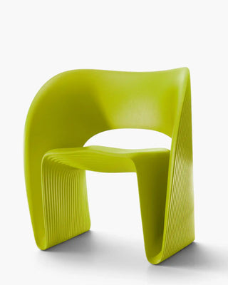 Magis Raviolo polyethylene armchair Pistachio green 1346C - Buy now on ShopDecor - Discover the best products by MAGIS design