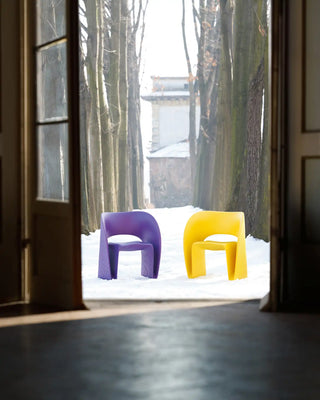 Magis Raviolo polyethylene armchair - Buy now on ShopDecor - Discover the best products by MAGIS design