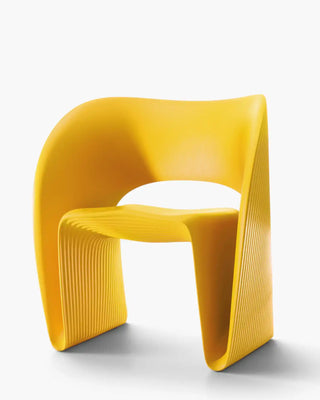 Magis Raviolo polyethylene armchair Yellow 1665C - Buy now on ShopDecor - Discover the best products by MAGIS design