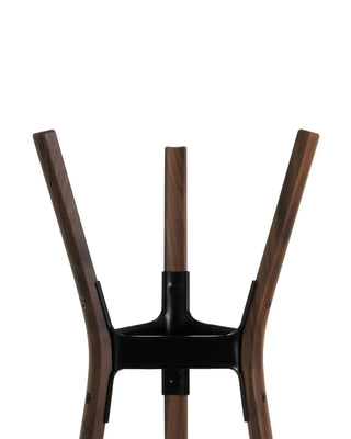 Appendiabiti Magis Steelwood in legno con giunti in acciaio