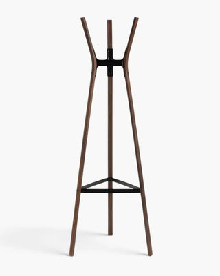Appendiabiti Magis Steelwood in legno con giunti in acciaio