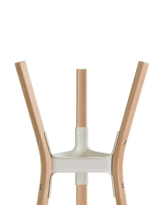 Appendiabiti Magis Steelwood in legno con giunti in acciaio