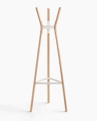 Appendiabiti Magis Steelwood in legno con giunti in acciaio
