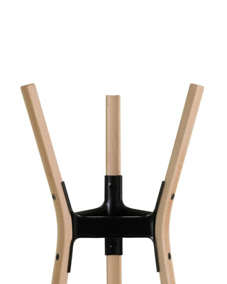 Appendiabiti Magis Steelwood in legno con giunti in acciaio