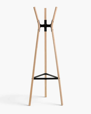 Appendiabiti Magis Steelwood in legno con giunti in acciaio