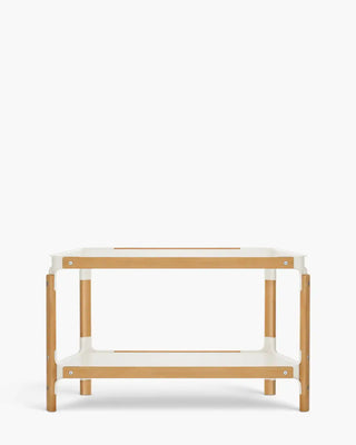 Magis Steelwood Shelving System modular bookshelf with wooden frame and MDF shelves