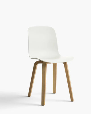 Magis Substance chair with ash frame and polypropylene seat