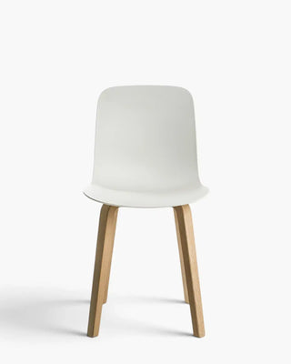 Magis Substance chair with ash frame and polypropylene seat
