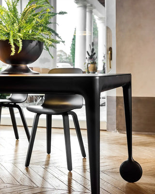 Magis Substance chair with ash frame and polypropylene seat