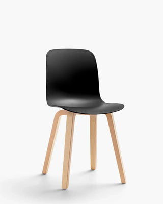 Magis Substance chair with ash frame and polypropylene seat