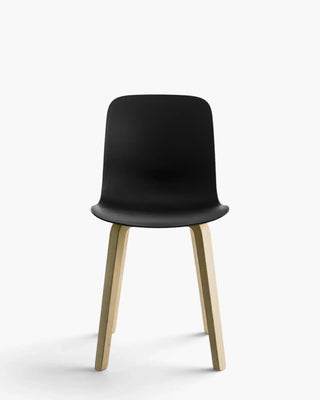 Magis Substance chair with ash frame and polypropylene seat