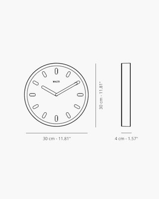 Magis Tempo ABS wall clock
