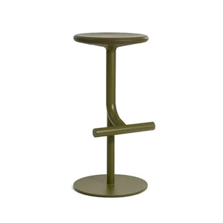 Magis Tibu swivel stool Magis Olive green 5039 - Buy now on ShopDecor - Discover the best products by MAGIS design