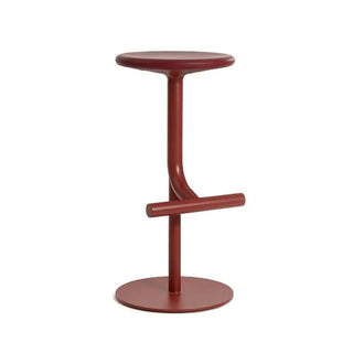 Magis Tibu swivel stool Magis Red bordeaux 5046 - Buy now on ShopDecor - Discover the best products by MAGIS design