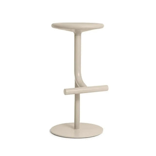 Magis Tibu swivel stool Magis Beige 5123 - Buy now on ShopDecor - Discover the best products by MAGIS design