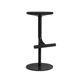 Magis Tibu swivel stool Magis Black 5130 - Buy now on ShopDecor - Discover the best products by MAGIS design