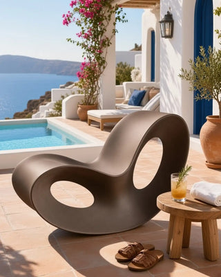 Magis Voido polyethylene rocking chair