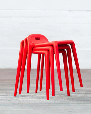 Magis Yuyu polypropylene stool without backrest