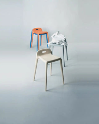 Magis Yuyu polypropylene stool without backrest