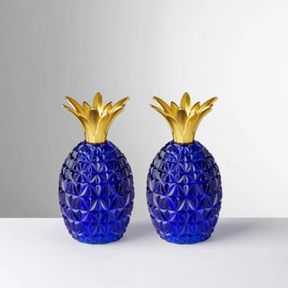 Mario Luca Giusti Caterina & Vittoria salt - pepper set Electric Blue - Buy now on ShopDecor - Discover the best products by MARIO LUCA GIUSTI design