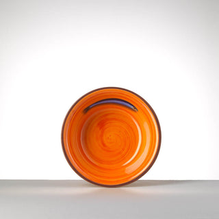 Mario Luca Giusti Aimone soup plate diam. 19 cm. - 7.48 in. Orange - Buy now on ShopDecor - Discover the best products by MARIO LUCA GIUSTI design