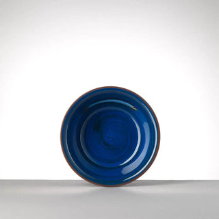 Mario Luca Giusti Aimone soup plate diam. 19 cm. - 7.48 in. Blue - Buy now on ShopDecor - Discover the best products by MARIO LUCA GIUSTI design