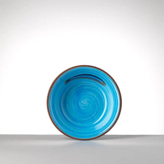 Mario Luca Giusti Aimone soup plate diam. 19 cm. - 7.48 in. Sky Blue - Buy now on ShopDecor - Discover the best products by MARIO LUCA GIUSTI design